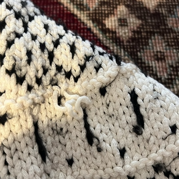 Zara fuzzy cardigan - Picture 5 of 8